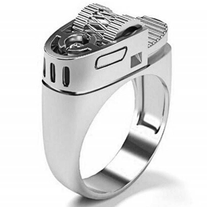 Cool Style Biker Stainless Steel Ring - Find Epic Store