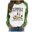 Women Casual Sweatshirts - Green / XL / United States Find Epic Store