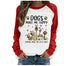 Women Casual Sweatshirts - Red / XXXL / United States Find Epic Store