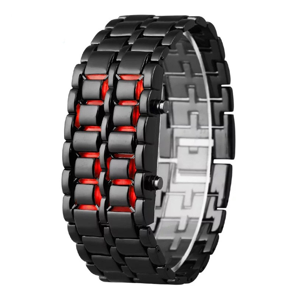 Electronic Iron Samurai Watch - Find Epic Store