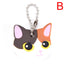 Animal Keychain Cap - B / United States Find Epic Store