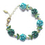 Flowers Wrist Chain Charm Bracelets - BL / United States Find Epic Store