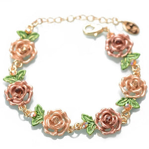 Flowers Wrist Chain Charm Bracelets - CE / United States Find Epic Store