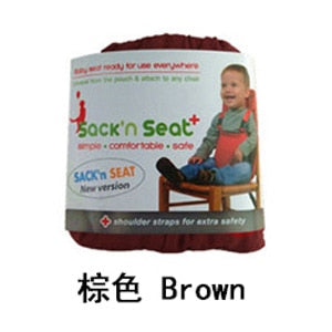 Baby Portable Seat - Brown Find Epic Store