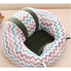 Baby Support Cushion Chair - blue pink lines Find Epic Store