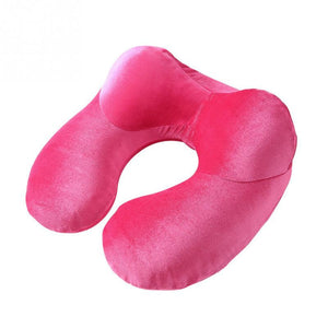 U-Shape Travel Pillow - Pink / See below for size descriptions Find Epic Store