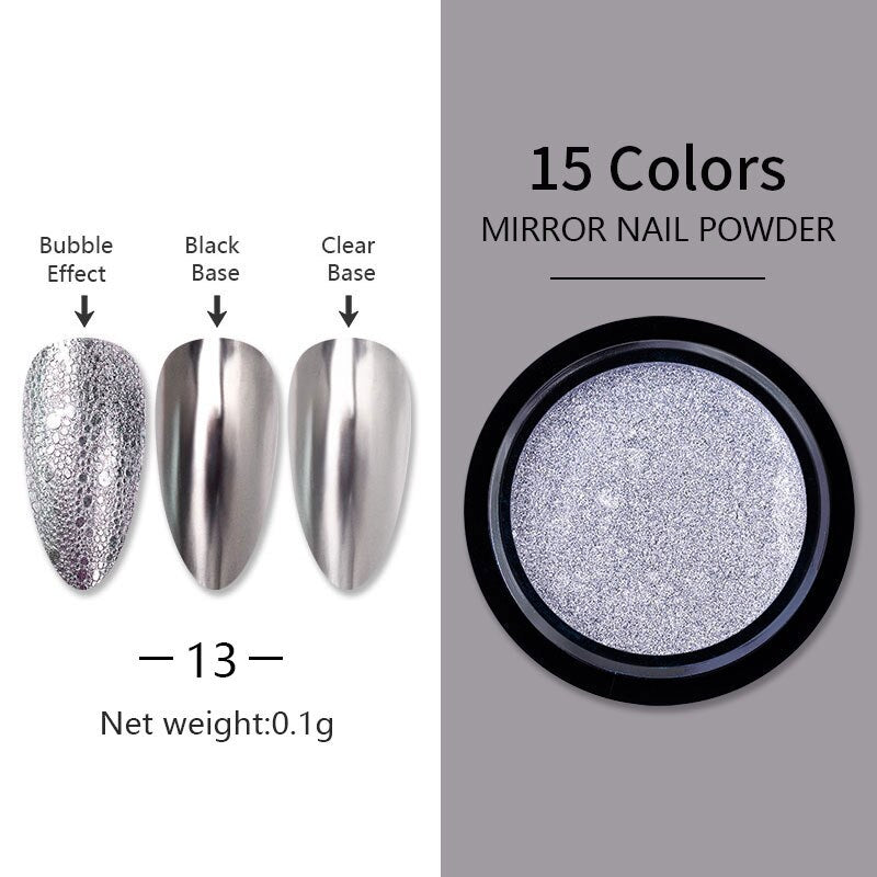 Mirror Nail Art Pigment Powder - Color 13 Find Epic Store