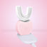 New 360 Degrees USB Rechargeable Intelligent Automatic Sonic Electric Toothbrush - Generation 1 pink Find Epic Store