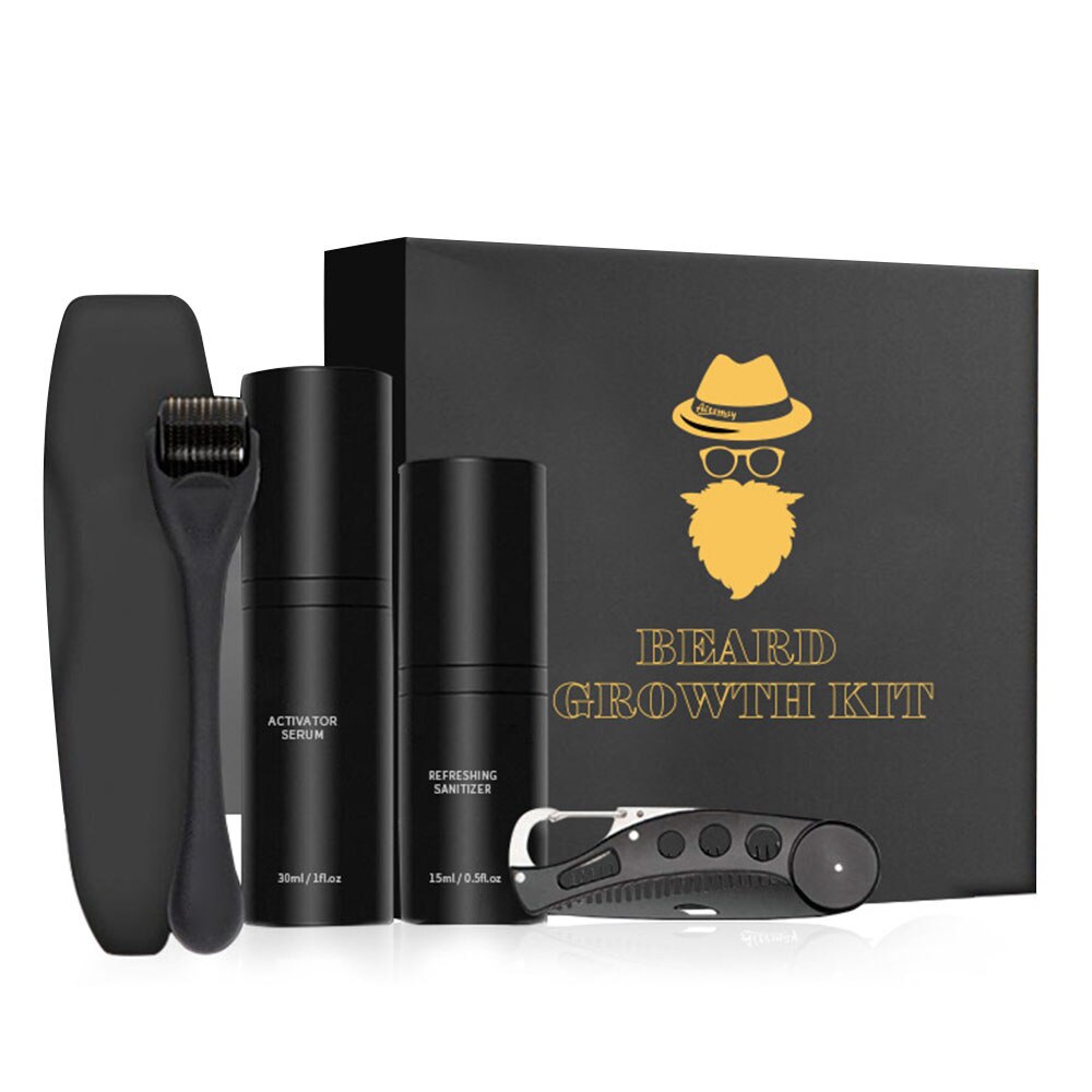 4 Piece Beard Growth Kit - A Find Epic Store