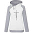 Autumn Winter Patchwork Hoodies Sweatshirts Women Faith Cross Embroidered Long Sleeve Sweatshirts Female Warm Pullover Tops - White / L Find Epic Store
