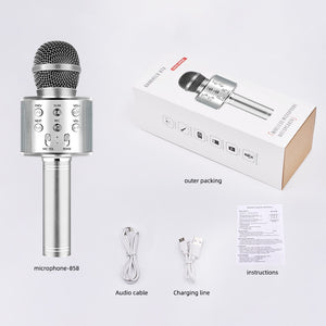 Bluetooth Karaoke Wireless Microphone - YS Find Epic Store