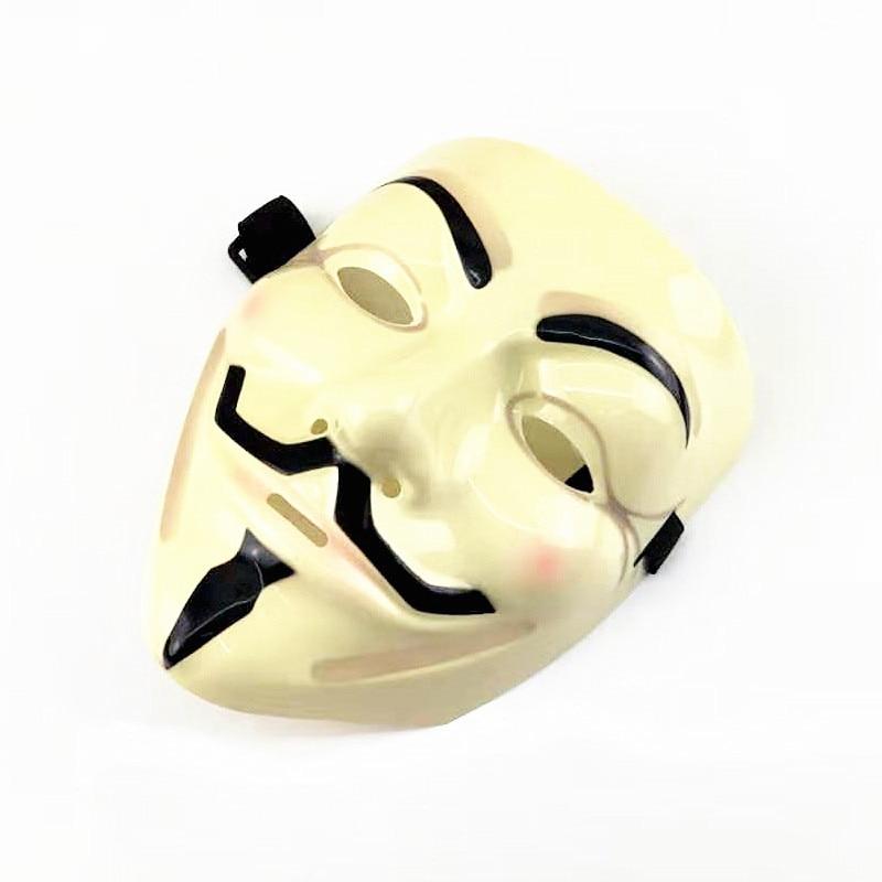 Vendetta Led Luminous Mask - Yellow / V Style Find Epic Store