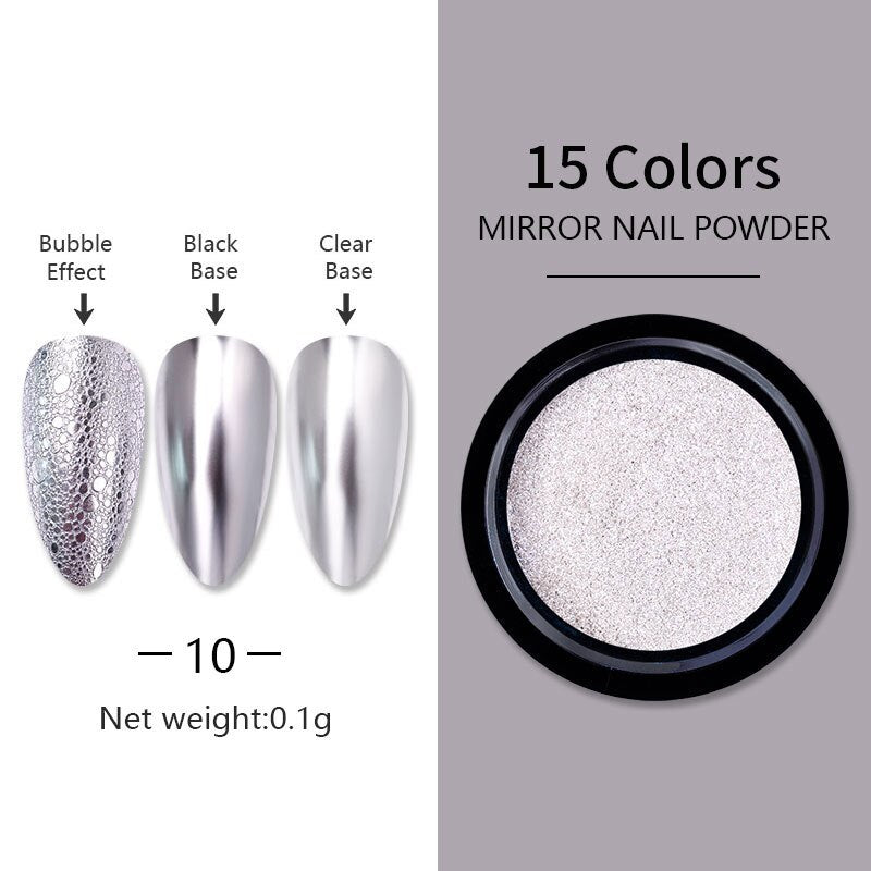 Mirror Nail Art Pigment Powder - Color 10 Find Epic Store