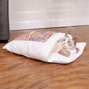 Removable Pet Bed / Cushion - B / M 55x40cm Find Epic Store
