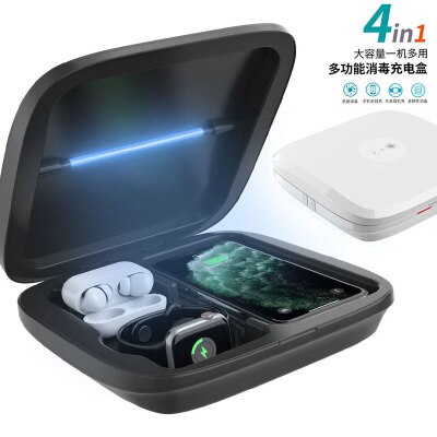4 IN 1 Multifunctional Household Sterilizer Box For Phone Mask Watch - Black Find Epic Store