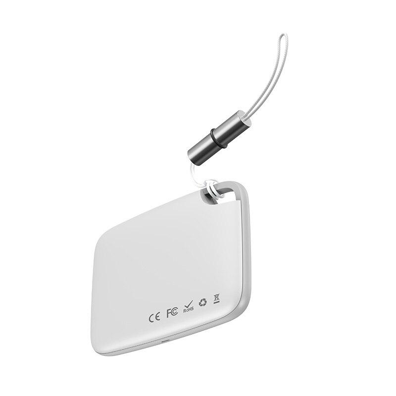 Baseus Mini GPS Tracker Anti Lost Bluetooth Tracker For Pet Dog Cat Key Phones Kids Anti Loss Alarm Smart Tag Key Finder Locator - T2 White Find Epic Store
