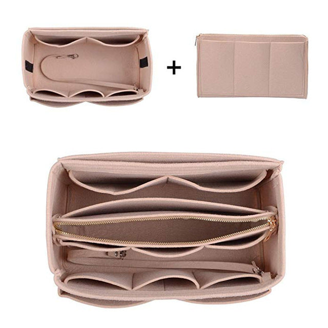 Make up Organizer - Khaki / 26x15x15cm Find Epic Store