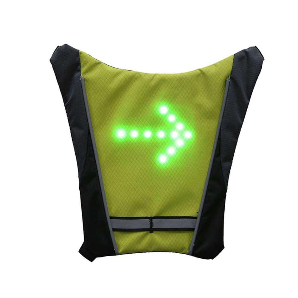 LED Wireless Cycling Vest - Gadget, Tech & Innovation Yellow Find Epic Store