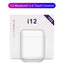 i9s i12 Tws Bluetooth Earphone Wireless Earbuds Hands Free Business Touch Key Sport Headset Bluetooth Music For Smart Phone - i12 white Find Epic Store