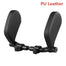 Car Seat Headrest Travel Rest Neck Pillow Support Solution For Kids And Adults Children Auto Seat Head Cushion Car Pillow - Black Leather Find Epic Store